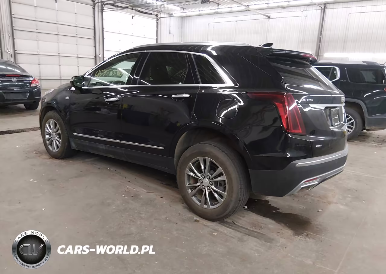 2022 Cadillac Xt5 Premium Luxury VIN:1GYKNDR40NZ179726 - 3