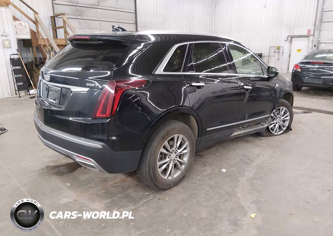 2022 Cadillac Xt5 Premium Luxury VIN:1GYKNDR40NZ179726 - 4