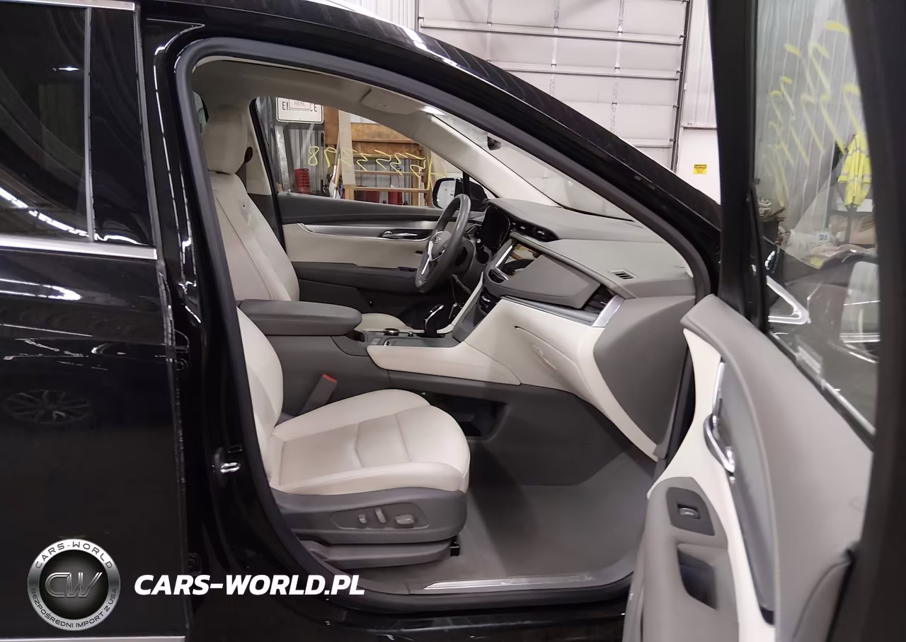 2022 Cadillac Xt5 Premium Luxury VIN:1GYKNDR40NZ179726 - 5