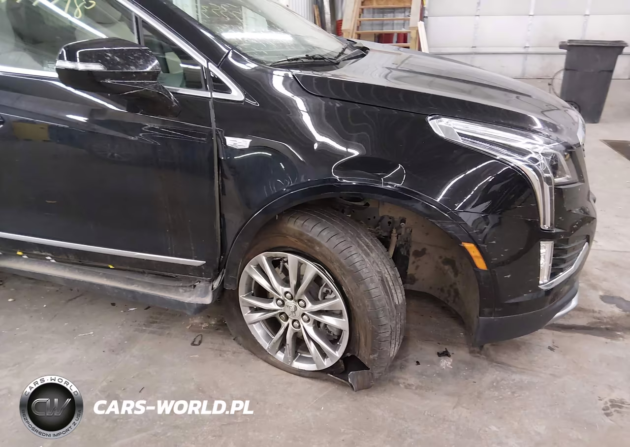 2022 Cadillac Xt5 Premium Luxury VIN:1GYKNDR40NZ179726 - 6