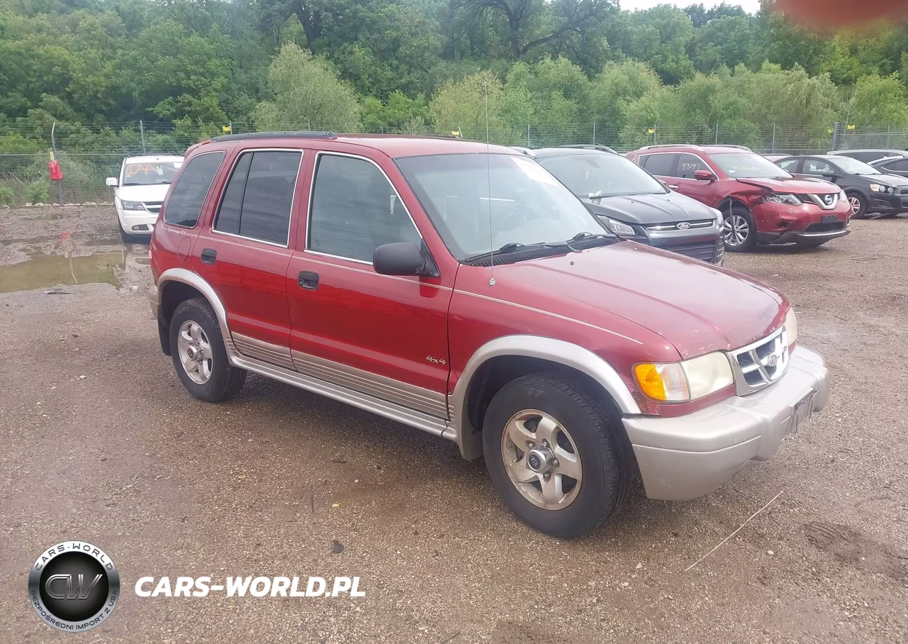 2000 Kia Sportage Ex
