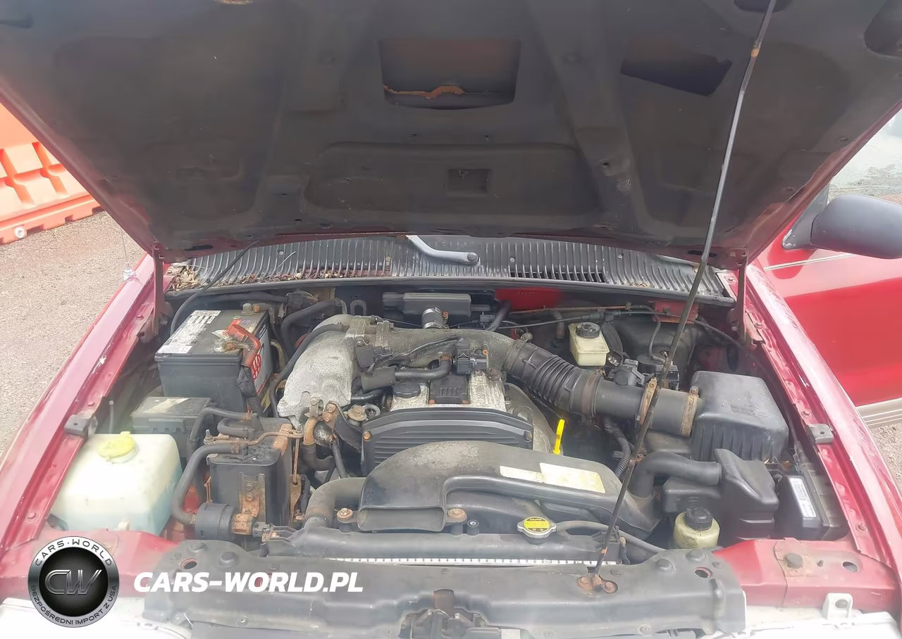 2000 Kia Sportage Ex VIN:KNDJA7232Y5642557 - 10