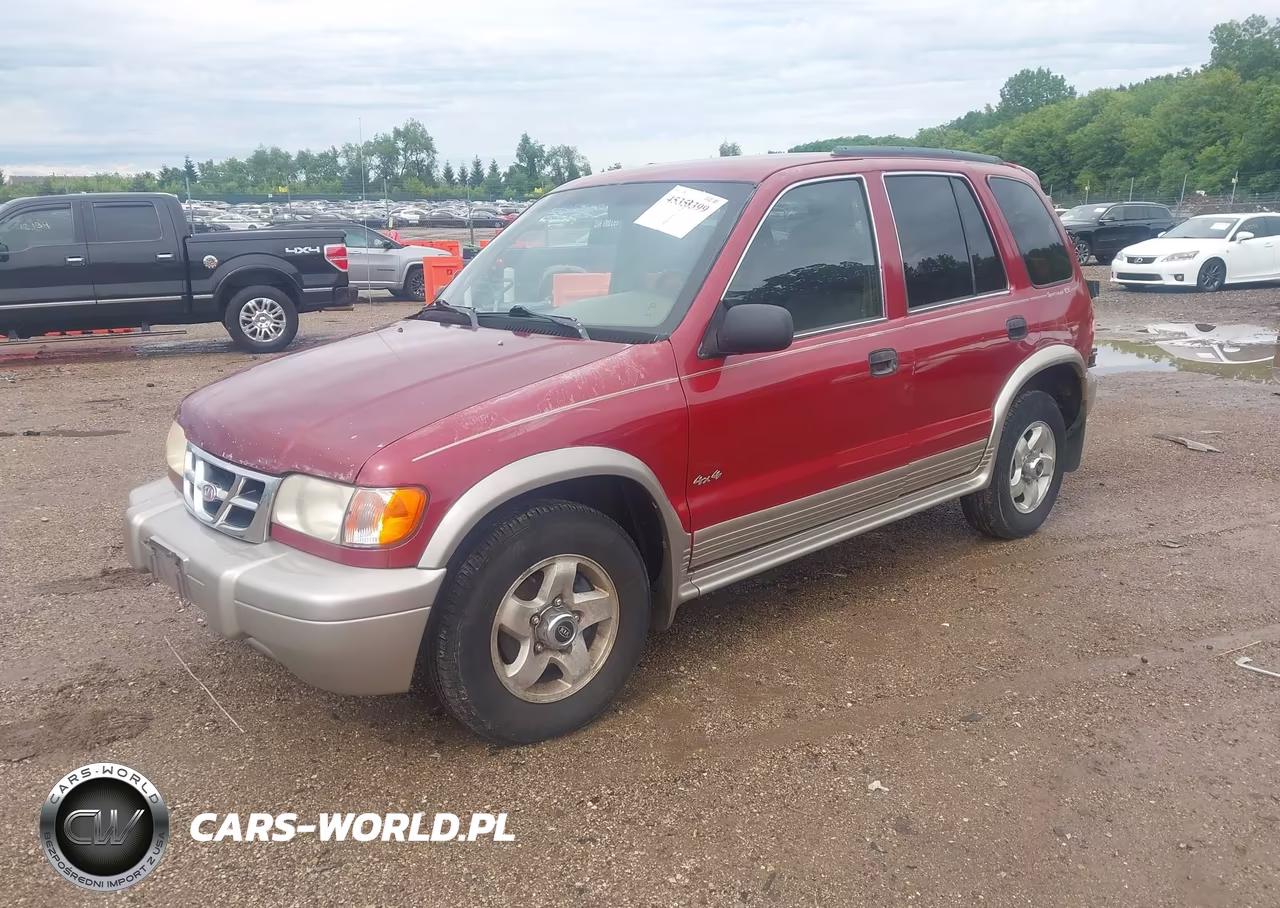 2000 Kia Sportage Ex VIN:KNDJA7232Y5642557 - 2