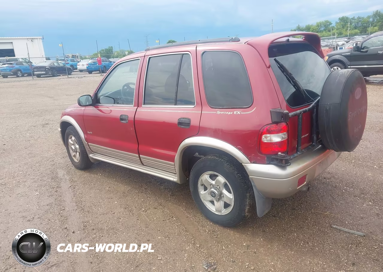 2000 Kia Sportage Ex VIN:KNDJA7232Y5642557 - 3