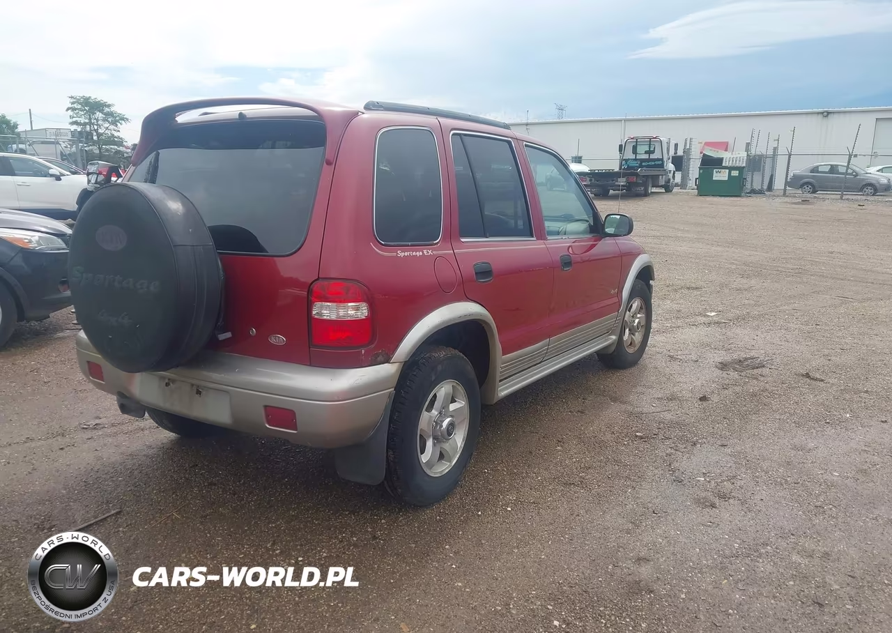 2000 Kia Sportage Ex VIN:KNDJA7232Y5642557 - 4