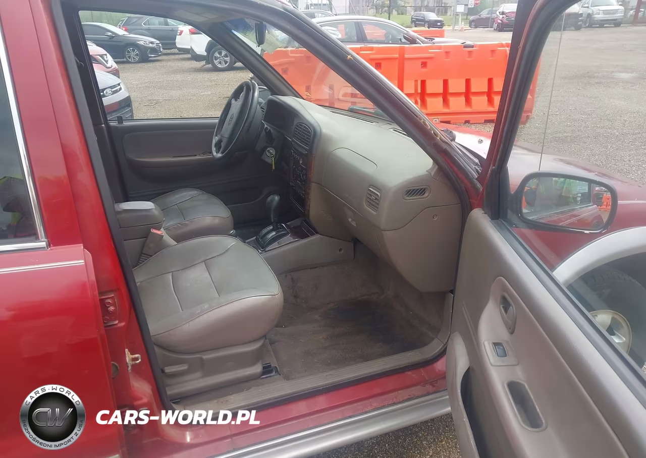 2000 Kia Sportage Ex VIN:KNDJA7232Y5642557 - 5