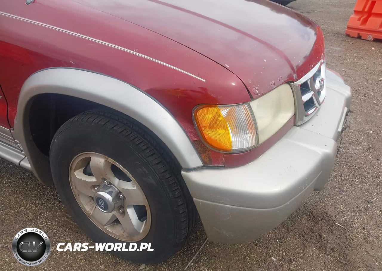 2000 Kia Sportage Ex VIN:KNDJA7232Y5642557 - 6