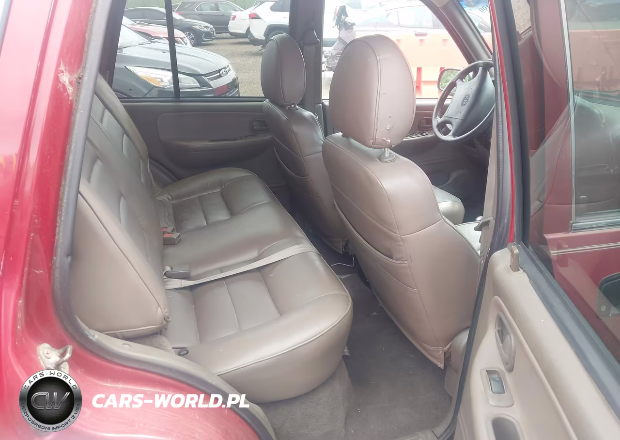 2000 Kia Sportage Ex VIN:KNDJA7232Y5642557 - 8