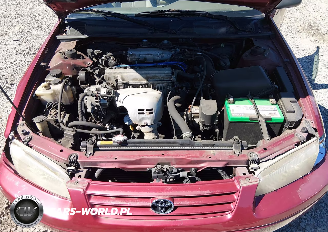 1998 Toyota Camry Le VIN:4T1BG22K2WU856640 - 10