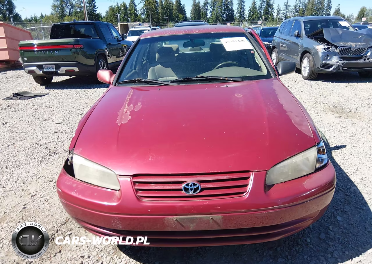 1998 Toyota Camry Le VIN:4T1BG22K2WU856640 - 12