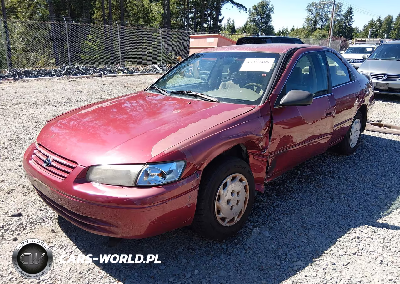 1998 Toyota Camry Le VIN:4T1BG22K2WU856640 - 2