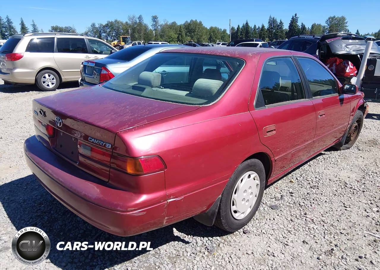 1998 Toyota Camry Le VIN:4T1BG22K2WU856640 - 4