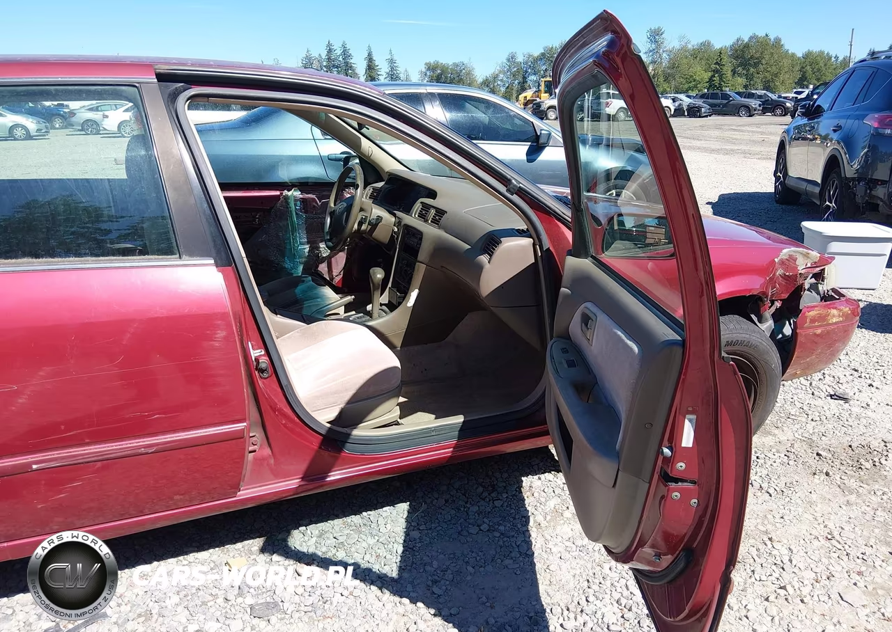 1998 Toyota Camry Le VIN:4T1BG22K2WU856640 - 5