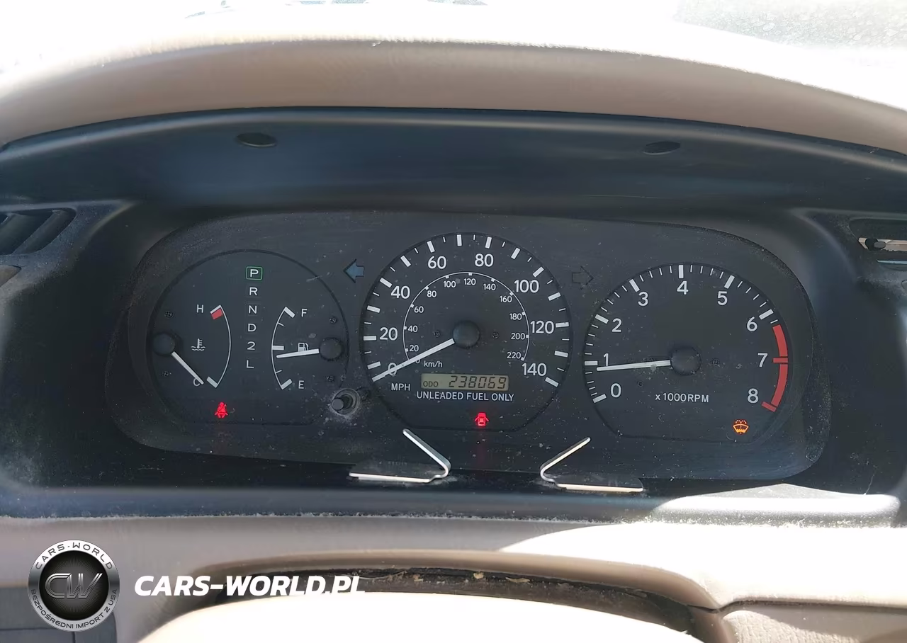 1998 Toyota Camry Le VIN:4T1BG22K2WU856640 - 7