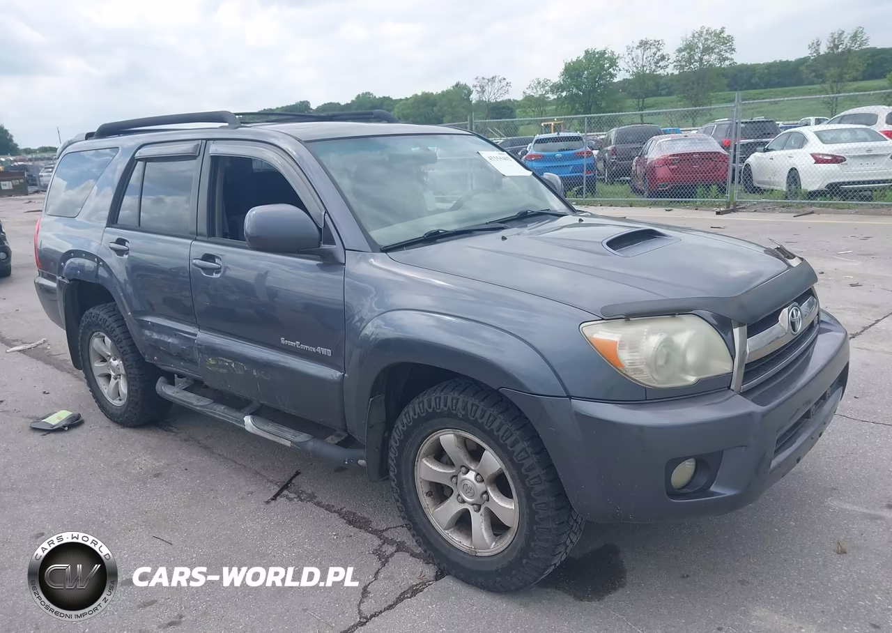 2006 Toyota 4Runner Sr5 Sport V8 – zdjęcie 1 z 16