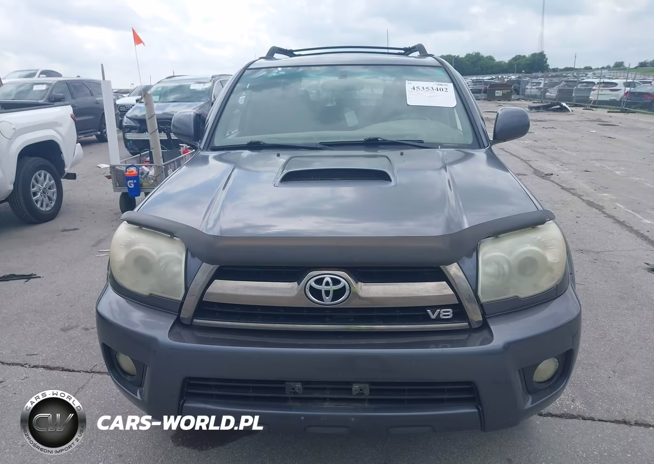 2006 Toyota 4Runner Sr5 Sport V8 VIN:JTEBT14R868033414 - 12