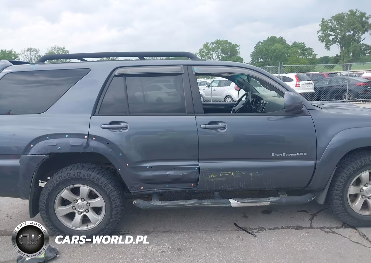 2006 Toyota 4Runner Sr5 Sport V8 VIN:JTEBT14R868033414 - 13
