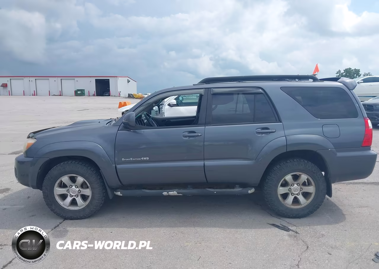 2006 Toyota 4Runner Sr5 Sport V8 VIN:JTEBT14R868033414 - 14