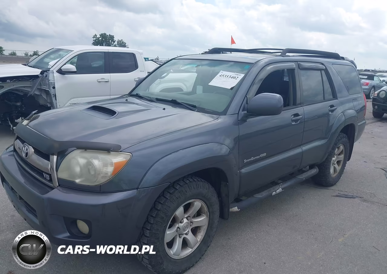2006 Toyota 4Runner Sr5 Sport V8 VIN:JTEBT14R868033414 - 2