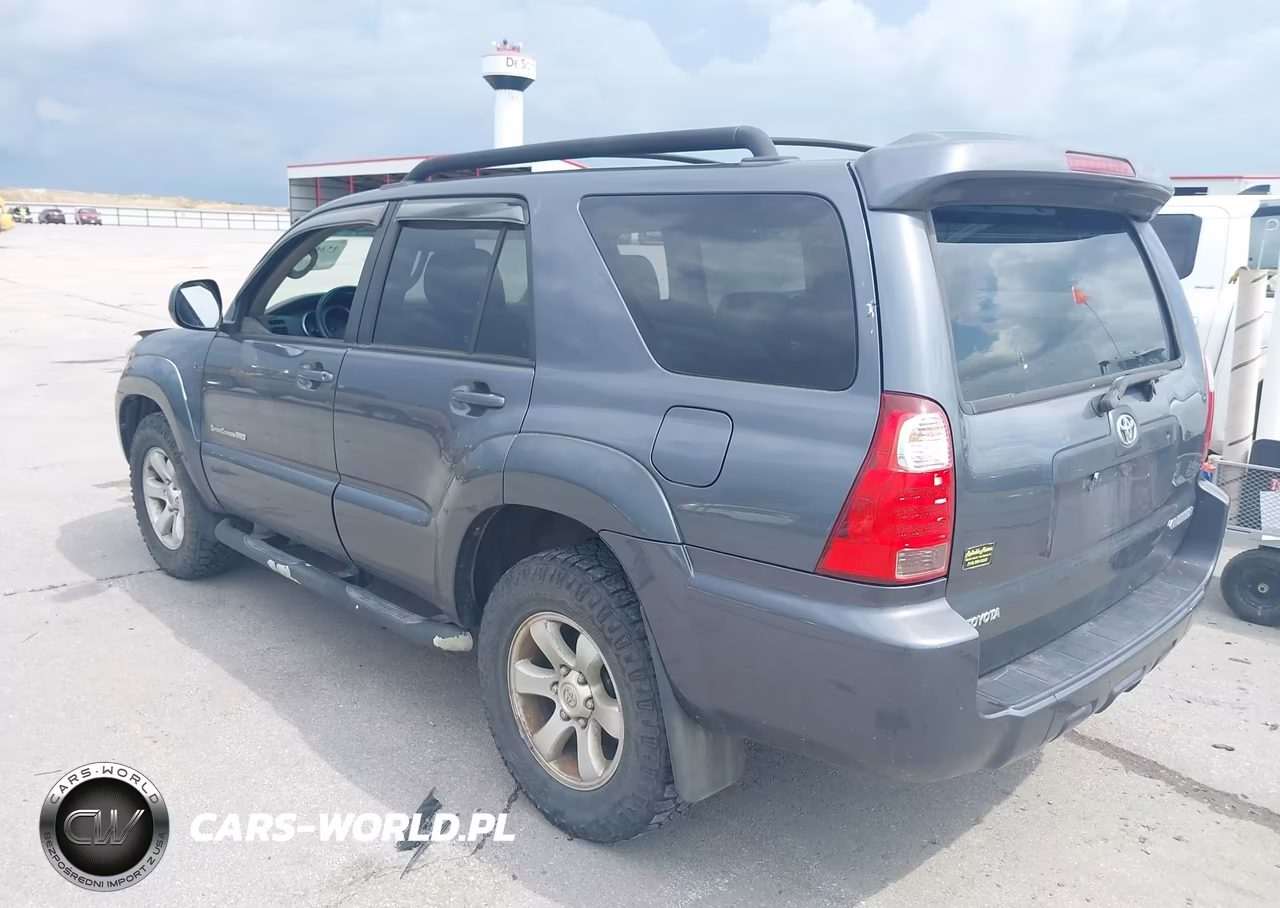 2006 Toyota 4Runner Sr5 Sport V8 VIN:JTEBT14R868033414 - 3