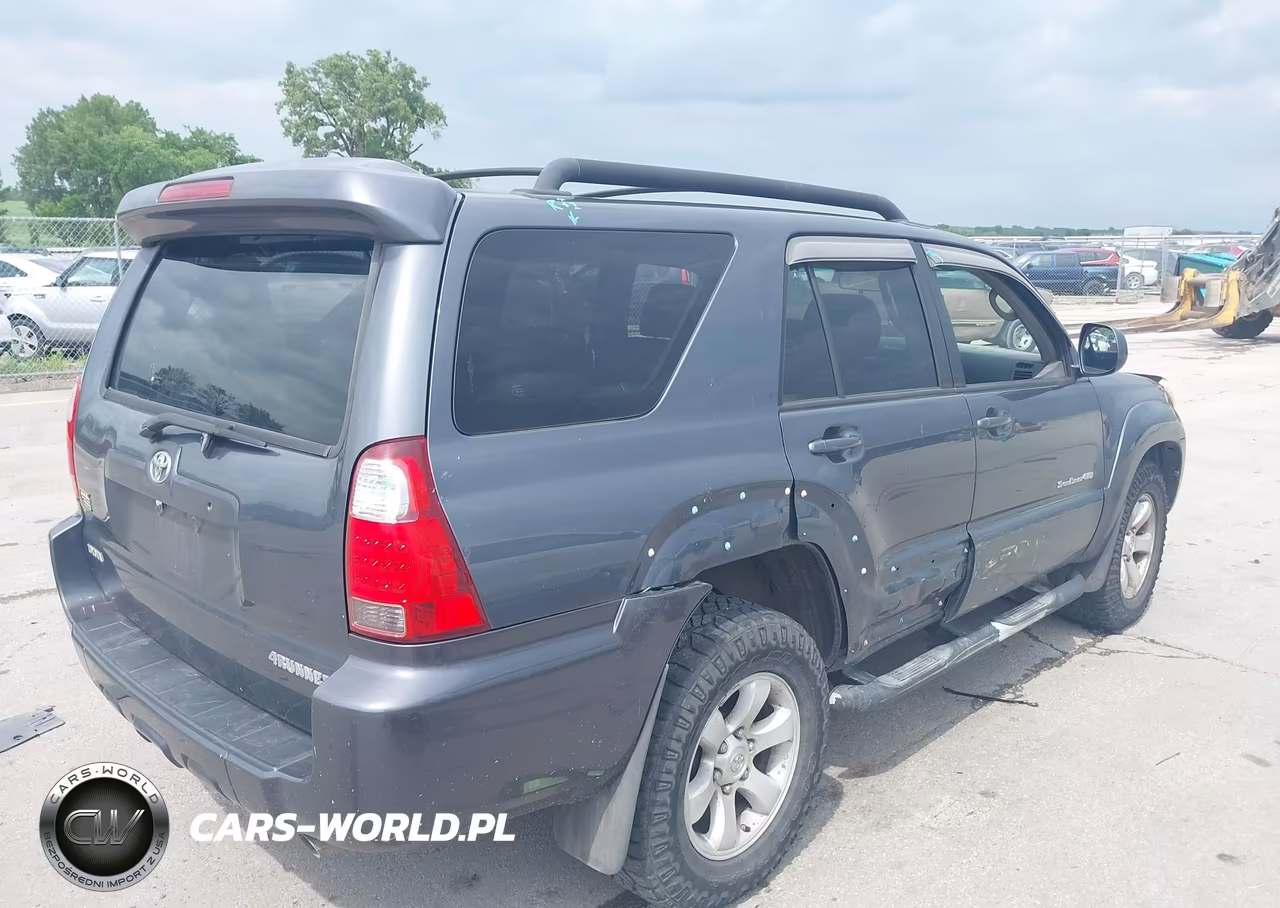 2006 Toyota 4Runner Sr5 Sport V8 VIN:JTEBT14R868033414 - 4