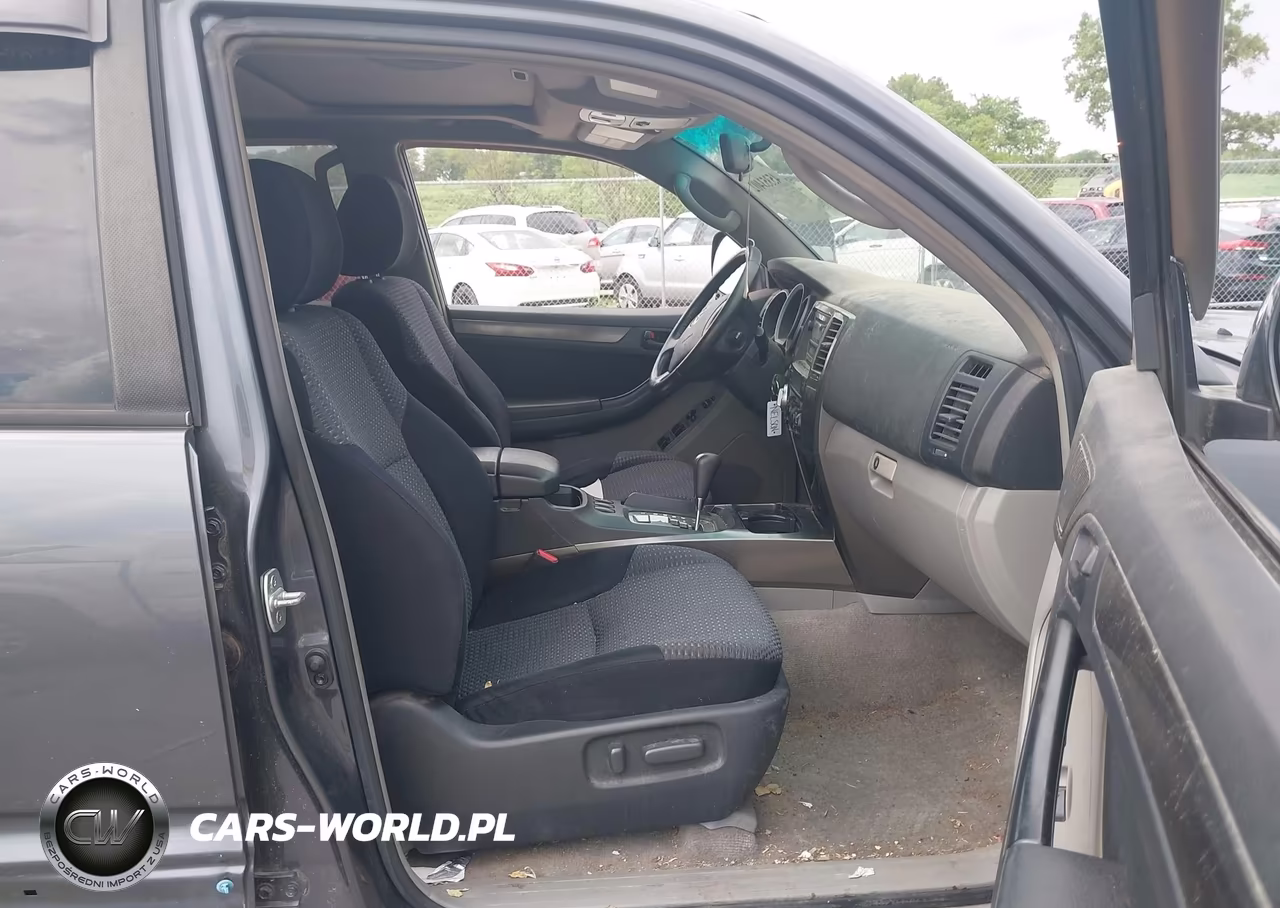 2006 Toyota 4Runner Sr5 Sport V8 VIN:JTEBT14R868033414 - 5