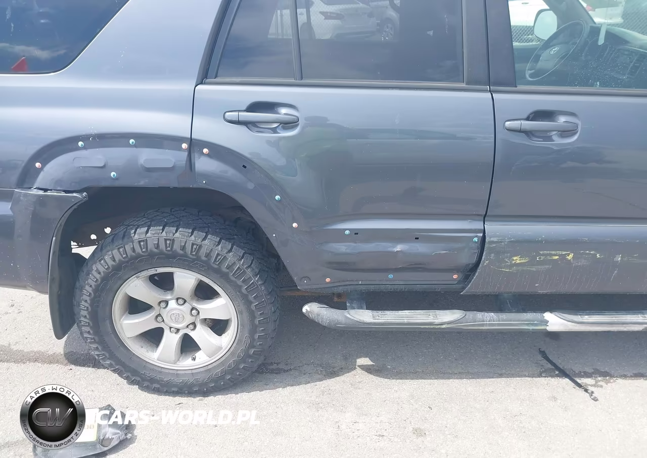2006 Toyota 4Runner Sr5 Sport V8 VIN:JTEBT14R868033414 - 6