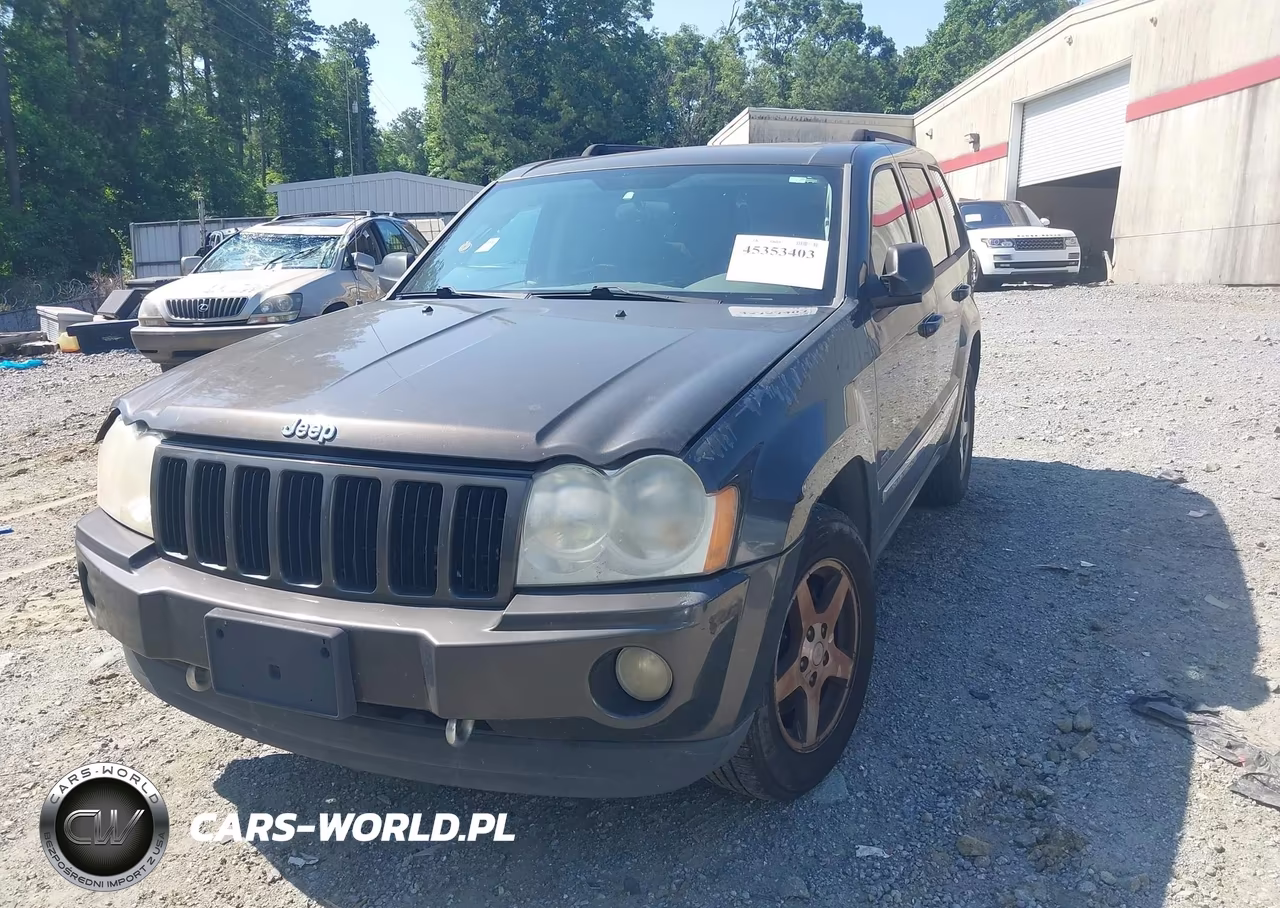 2006 Jeep Grand Cherokee Laredo VIN:1J4GS48K16C351832 - 2