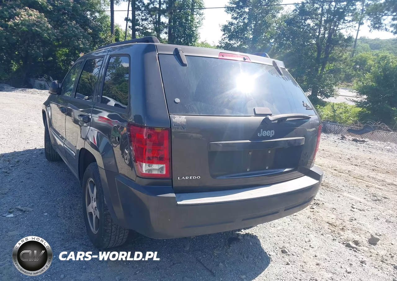 2006 Jeep Grand Cherokee Laredo VIN:1J4GS48K16C351832 - 3