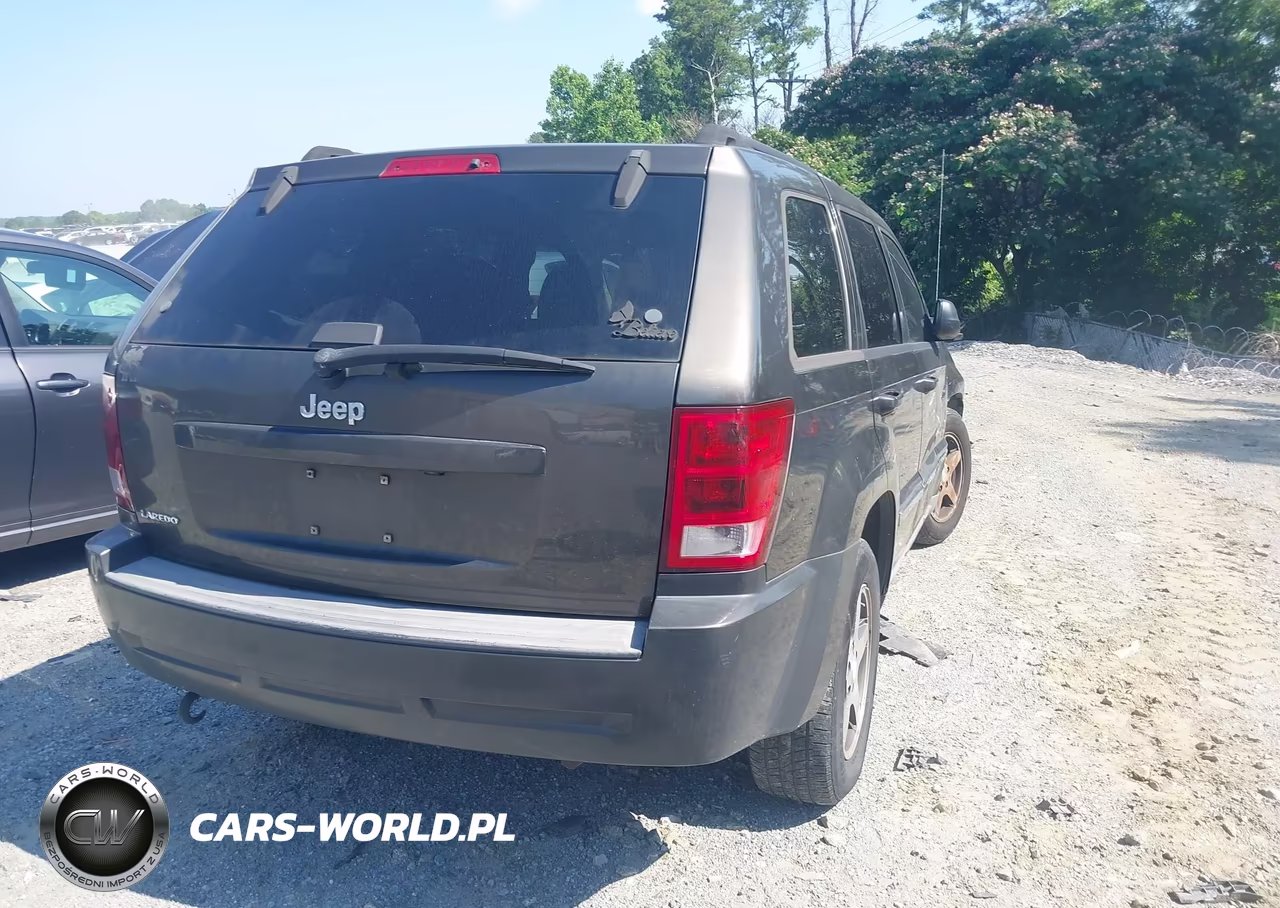 2006 Jeep Grand Cherokee Laredo VIN:1J4GS48K16C351832 - 4