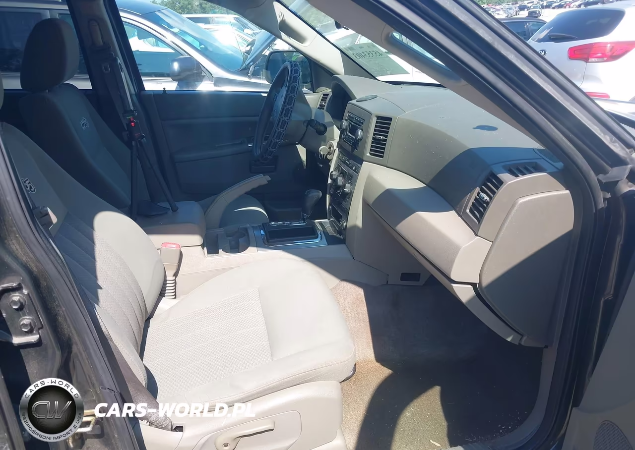 2006 Jeep Grand Cherokee Laredo VIN:1J4GS48K16C351832 - 5