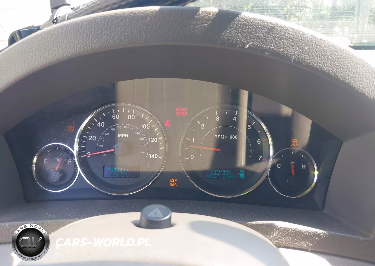 2006 Jeep Grand Cherokee Laredo VIN:1J4GS48K16C351832 - 7