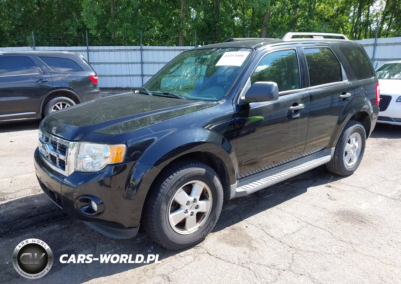 2010 Ford Escape Xlt VIN:1FMCU0DG7AKA87048 - 2