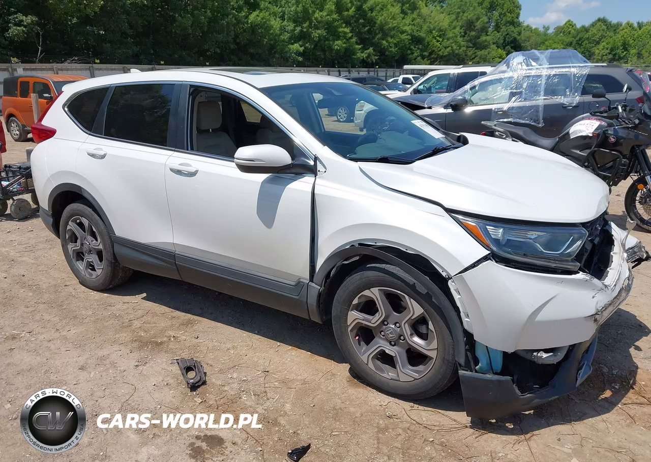 2019 Honda Cr-V Ex