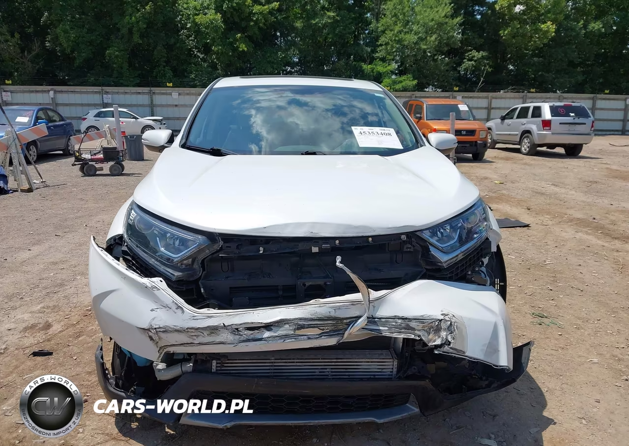 2019 Honda Cr-V Ex VIN:7FARW2H53KE039210 - 12