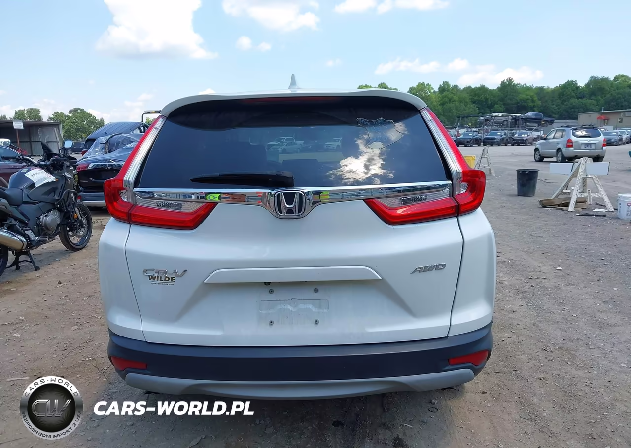 2019 Honda Cr-V Ex VIN:7FARW2H53KE039210 - 16