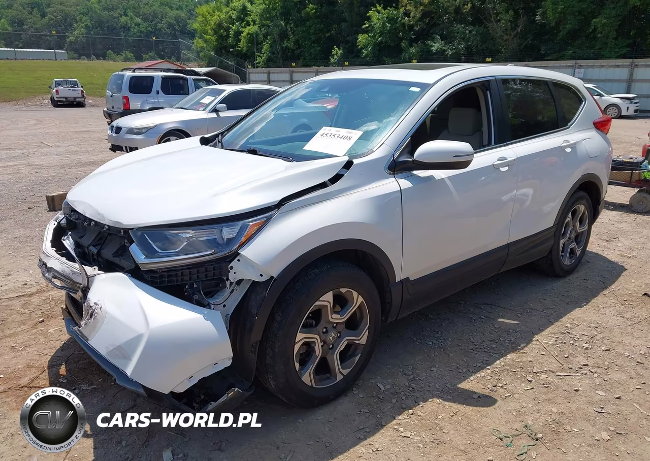 2019 Honda Cr-V Ex VIN:7FARW2H53KE039210 - 2