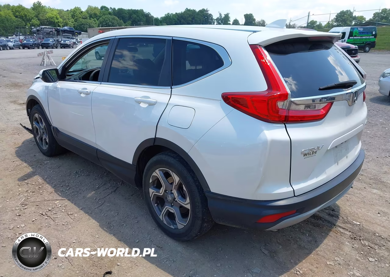 2019 Honda Cr-V Ex VIN:7FARW2H53KE039210 - 3
