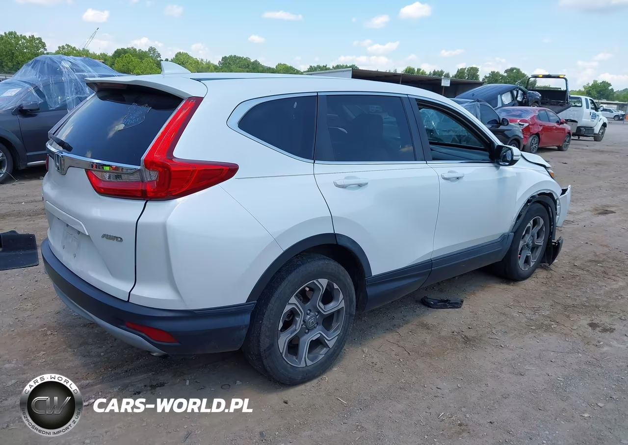 2019 Honda Cr-V Ex VIN:7FARW2H53KE039210 - 4