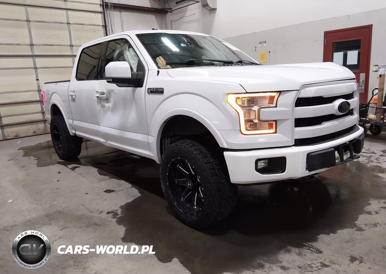 2016 Ford F-150 Lariat – zdjęcie 1 z 17