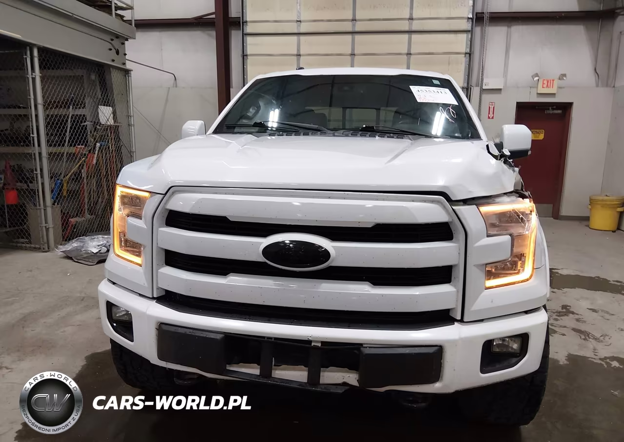 2016 Ford F-150 Lariat VIN:1FTEW1EF3GKF13684 - 13