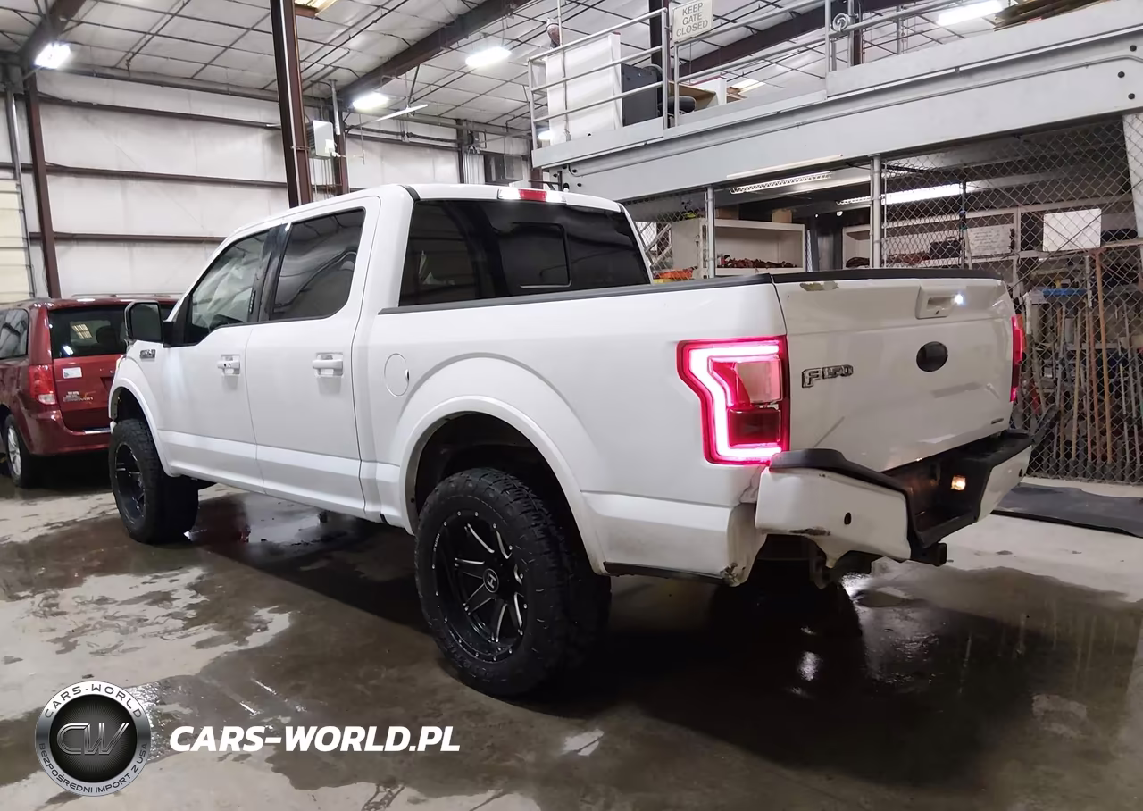 2016 Ford F-150 Lariat VIN:1FTEW1EF3GKF13684 - 15