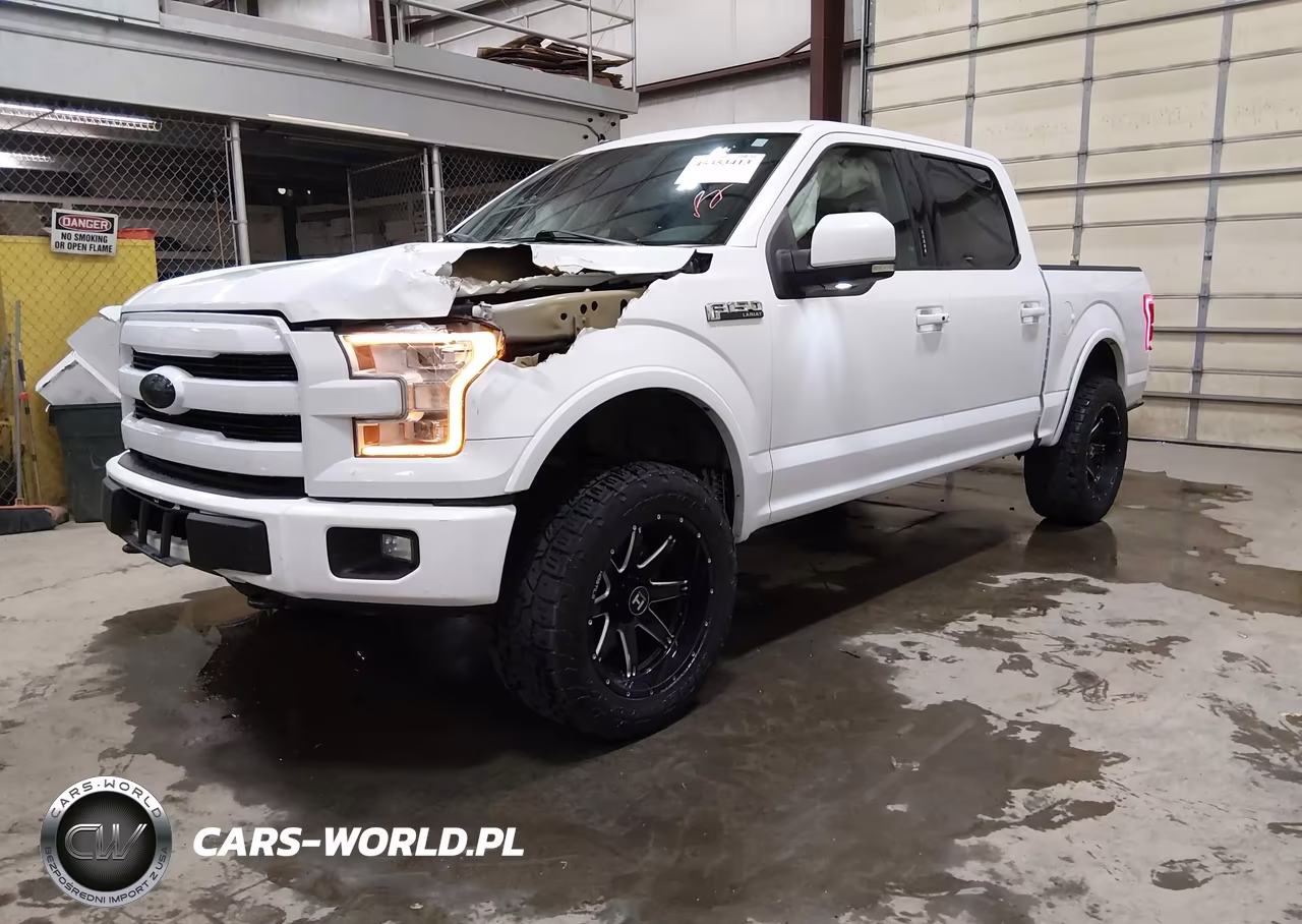2016 Ford F-150 Lariat VIN:1FTEW1EF3GKF13684 - 2