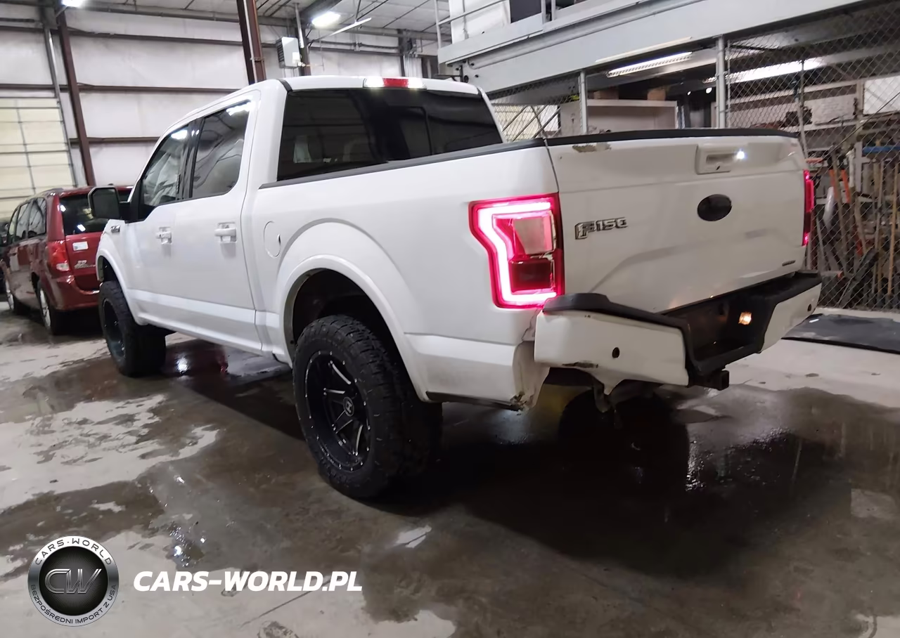 2016 Ford F-150 Lariat VIN:1FTEW1EF3GKF13684 - 3