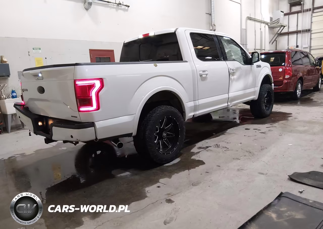 2016 Ford F-150 Lariat VIN:1FTEW1EF3GKF13684 - 4