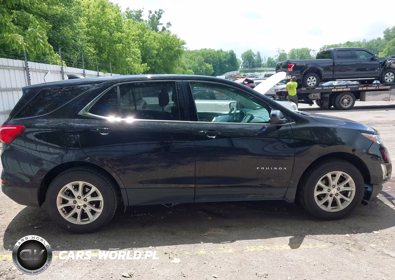 2018 Chevrolet Equinox Lt VIN:2GNAXSEV0J6254341 - 13