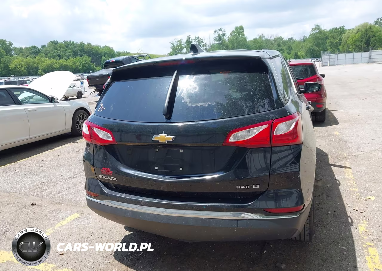 2018 Chevrolet Equinox Lt VIN:2GNAXSEV0J6254341 - 16