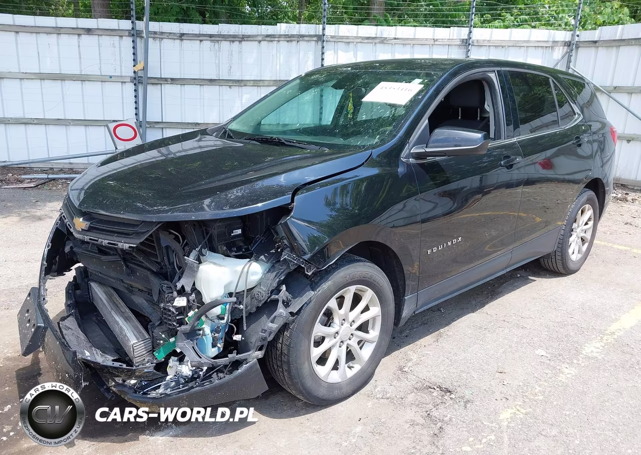 2018 Chevrolet Equinox Lt VIN:2GNAXSEV0J6254341 - 2