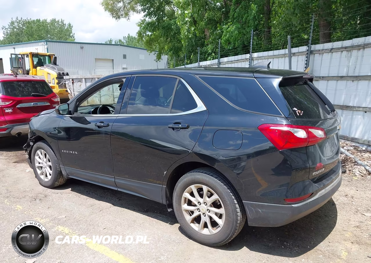 2018 Chevrolet Equinox Lt VIN:2GNAXSEV0J6254341 - 3