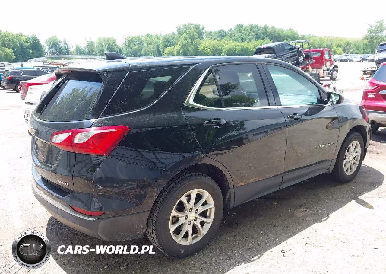 2018 Chevrolet Equinox Lt VIN:2GNAXSEV0J6254341 - 4